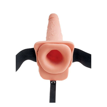 Squirter Realistico con Imbracatura – Piacere e Sicurezza Assicurati